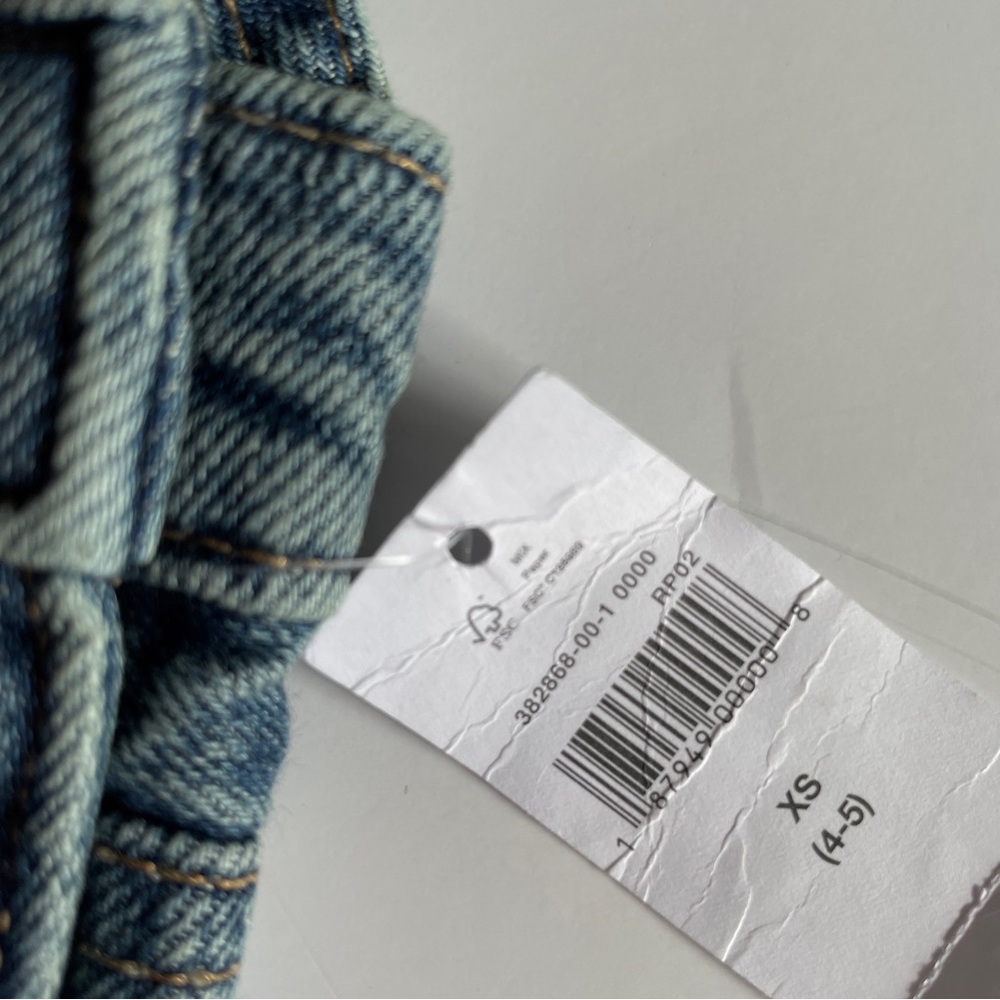 New Gap Overalls - Picture 7 of 8